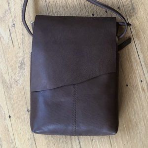 NWT Soft brown small leather purse